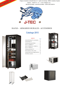 Catalogo 2015 - J-TEC