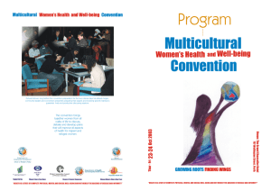 Program2 - Multicultural Convention