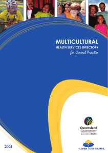 Multicultural Health Services Directory - Logan