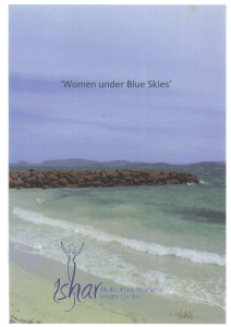 “Women Under Blue Skies” – Multicultural Women's Health Centre