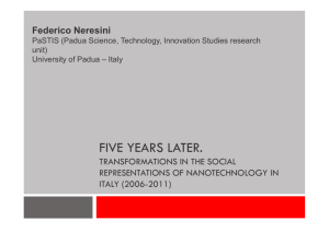 Neresini SNet 2012 [modalità compatibilità]