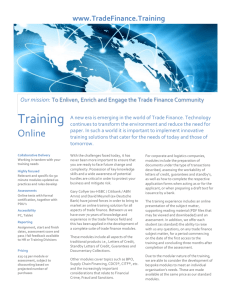 May2015  - TradeFinance.training