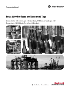 Produced and Consumed Tags Programming Manual