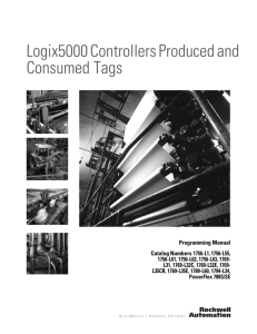 Logix5000 Controllers Produced and Consumed Tags