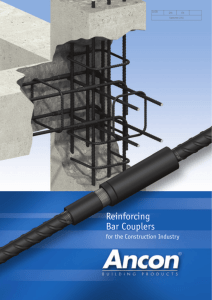 Reinforcing Bar Couplers