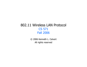 WiFi - Network Protocols Lab