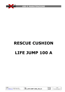 RESCUE CUSHION LIFE JUMP 100 A