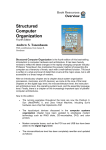 Structured Computer Organization-