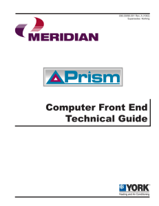 Prism manual