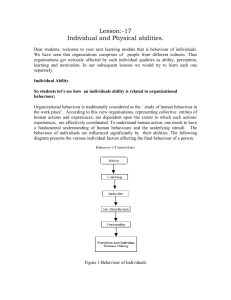 17 Individual And Physical Abilities.