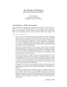 PDF 362KB - Board of Taxation
