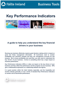 Key Performance Indicators