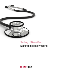 Making Inequality Worse
