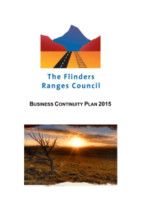 business continuity plan 2015