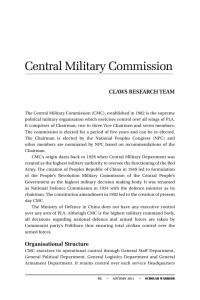 Central Military Commission