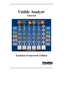 Visible Analyst Tutorial