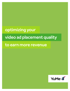 optimizing your video ad placement quality to earn more