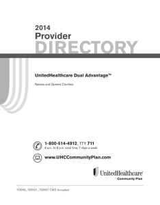 Provider - UnitedHealthcare Community Plan