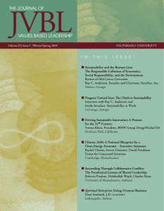 PDF - Journal of Values