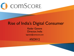 Rise of India's Digital Consumer