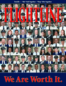 APA FLIGHTLINE Magazine Summer 2004