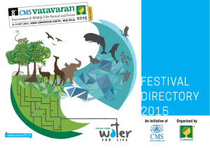 Festival Directory 2015