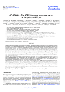 ATLASGAL -- The APEX telescope large area survey of the galaxy at