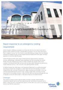 Case Study: Ashford & St Peter's Hospitals NHS