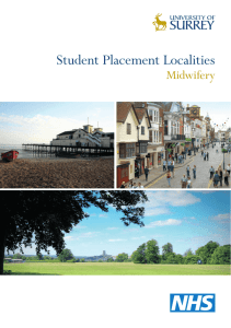 Student Placement Localities