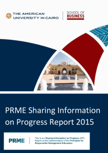 Sharing Information on Progress (2015)