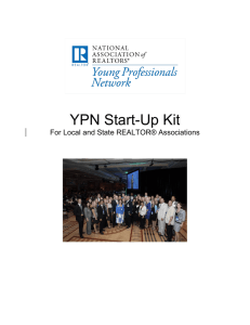Start Your Own YPN Chapter - National Association of REALTORS
