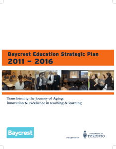 Education Strategic Plan 2011-2016