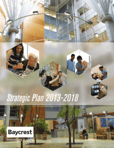 Strategic Plan 2013-2018