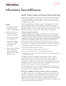 Data Sheet Secure@Source