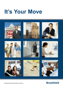 It's Your Move - Brookfield Global Relocation Services