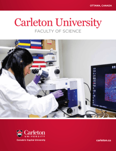 Degree - Carleton University