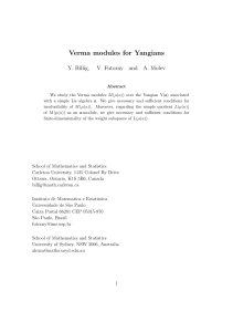 Verma modules for Yangians