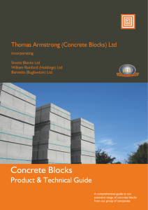 Concrete Blocks Brochure - 23rd March 2015