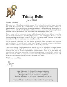 Trinity Bells - Trinity Episcopal Church