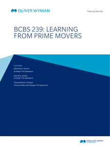 Learning from Prime Movers