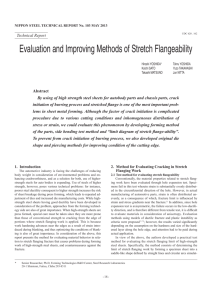 Evaluation and Improving Methods of Stretch Flangeability Hiroshi