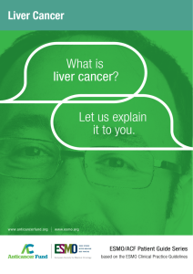 Liver Cancer Guide for Patients - European Society for Medical