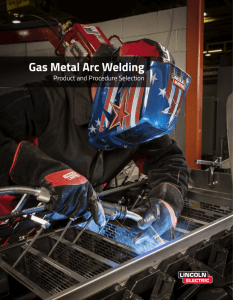 Gas Metal Arc Welding Guide