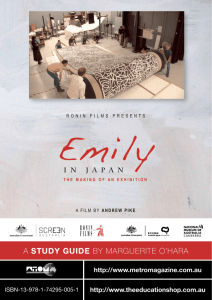 Study Guide - Ronin Films