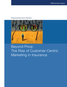 Beyond Price: The Rise of Customer