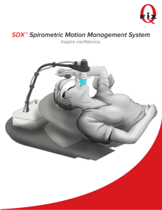 SDX™ Spirometric Motion Management System