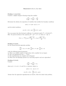 Homework3 - Penn Math