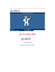 Organic Compound Identification Using Infrared Spectroscopy