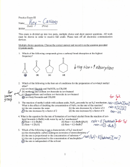 Phase Diagram of tert-Butyl Alcohol