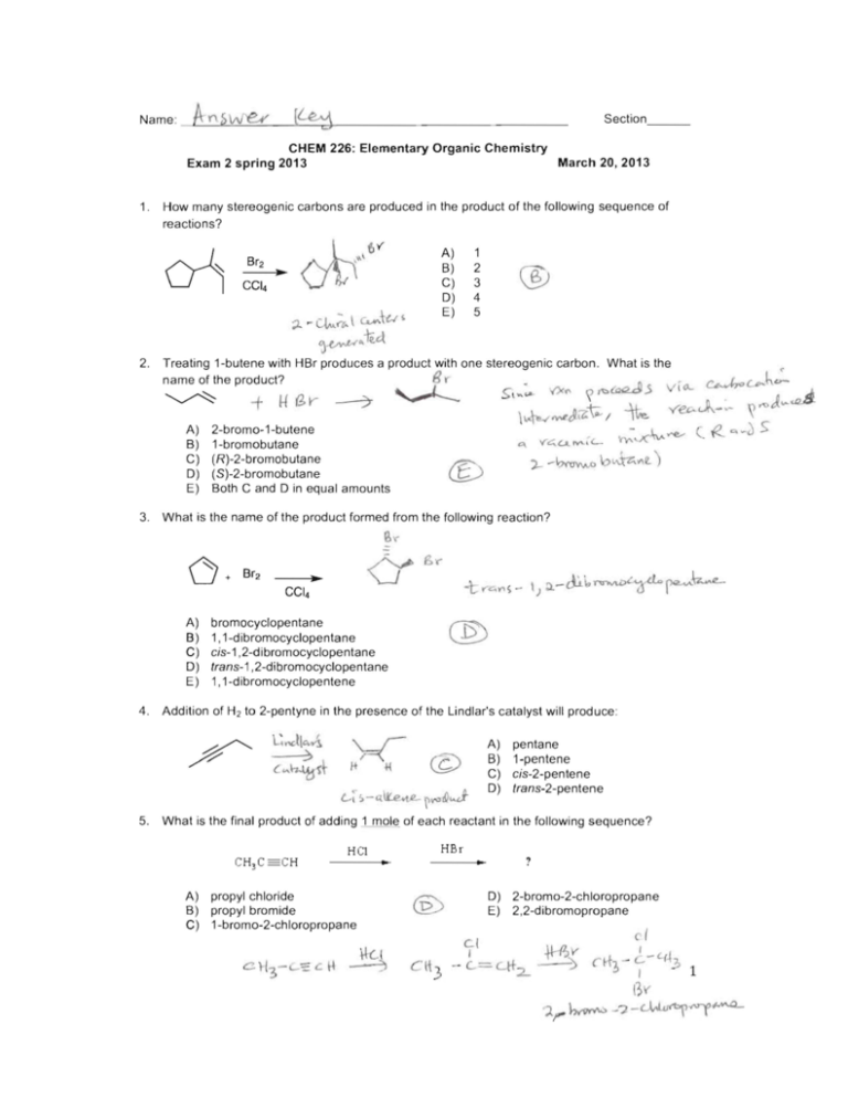 chem 101 homework 4 answers